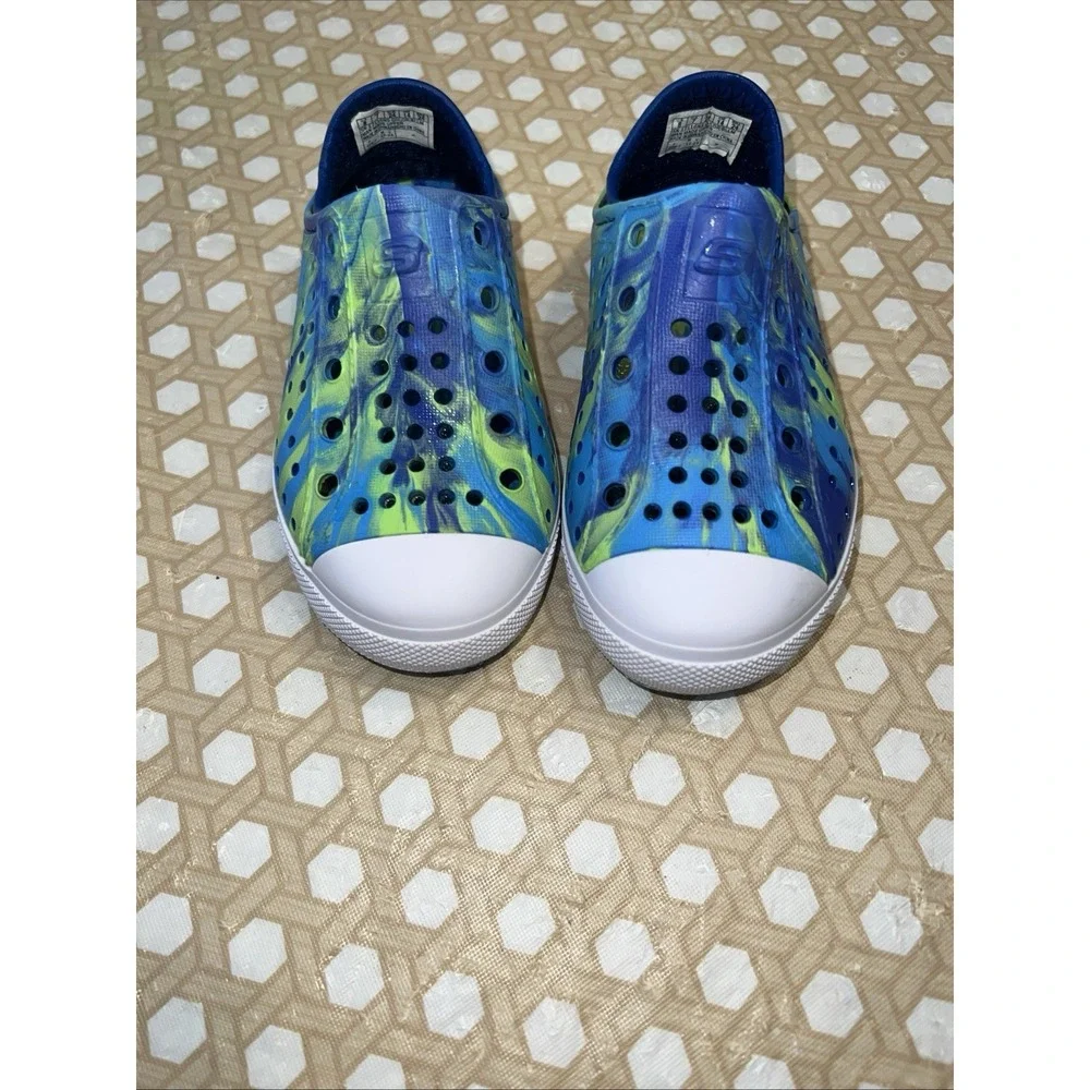 Sketchers Unisex Kids Slip On Clog Water‎ Shoes Size 8